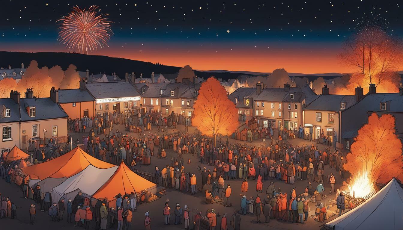 Bonfire Night Near Me: Kirkintilloch